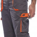 Contrast bib and brace (TX12) Trousers & Shorts