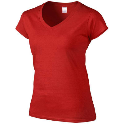 Gildan Softstyle® Women's v-neck t-shirt Standard Sleeve Tees