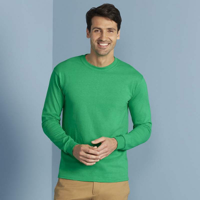 Gildan Ultra cotton adult long sleeve t-shirt Long Sleeved Tees