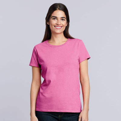 Gildan Women's Heavy cotton t-shirt Standard Sleeve Tees