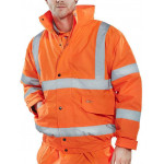 High vis bomber jacket High vis Jackets