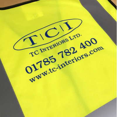 50 high vis vest pack Bulk Hi-Visibility