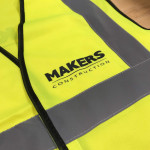 50 high vis vest pack Bulk Hi-Visibility