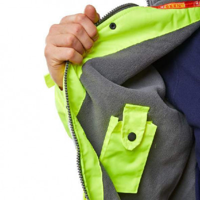 High vis bomber jacket High vis Jackets