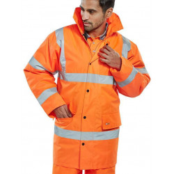 High vis site jacket