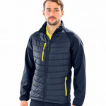 Compass padded softshell jacket 