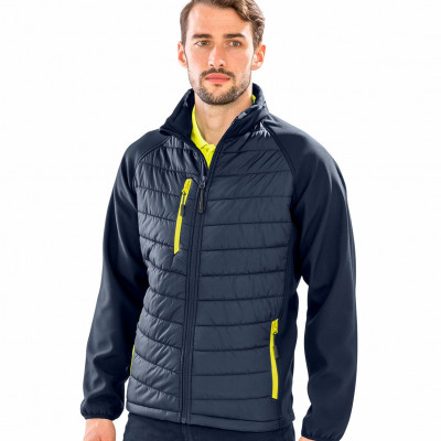 Compass padded softshell jacket 