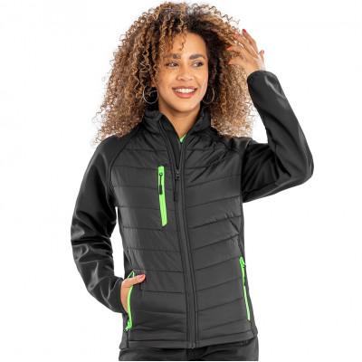 Compass padded softshell jacket 