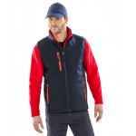 Compass padded softshell gilet 