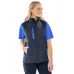 Compass padded softshell gilet 