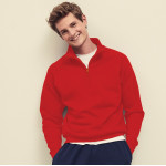 Classic 80/20 zip neck sweatshirt  Sweat shirts