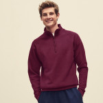 Classic 80/20 zip neck sweatshirt  Sweat shirts