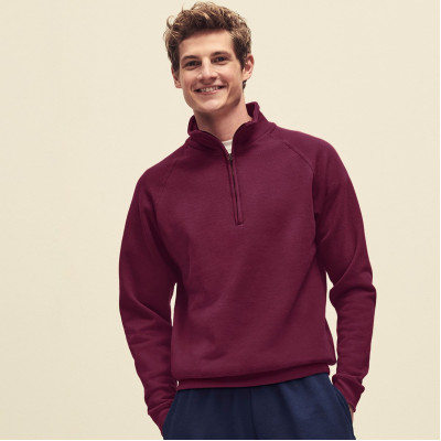 Classic 80/20 zip neck sweatshirt  Sweat shirts